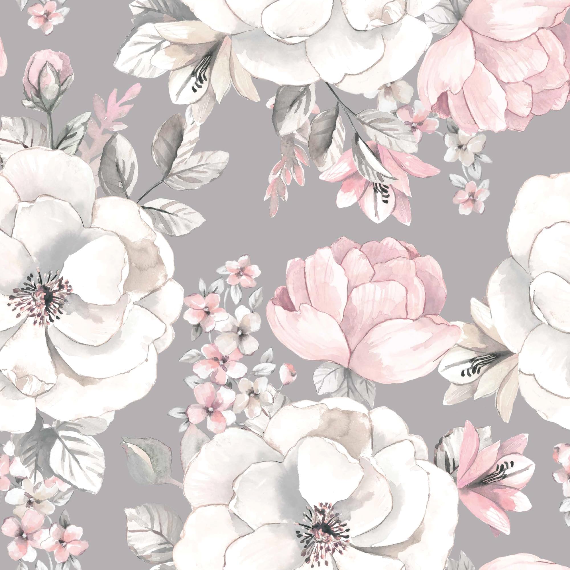 Lambs & Ivy Signature Botanical crib sheet folded highlights easy care.