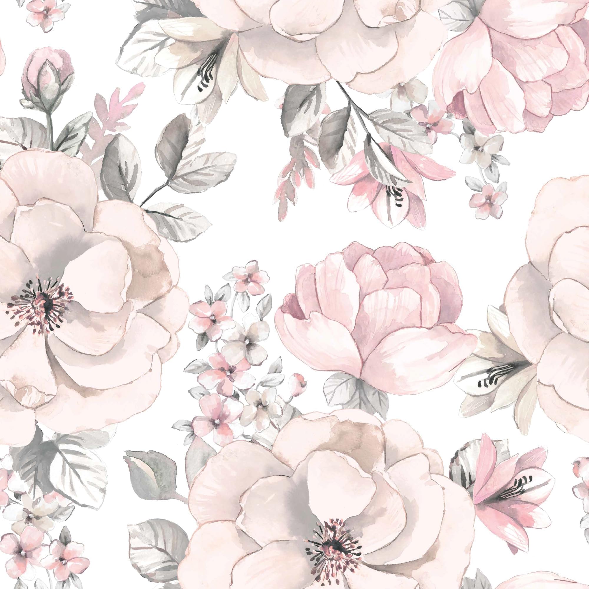 Lambs & Ivy Signature Botanical Baby Watercolor Crib Sheet packaging with logo emphasizes easy setup.