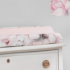 Lambs & Ivy Signature Botanical watercolor floral side panels brighten nursery decor