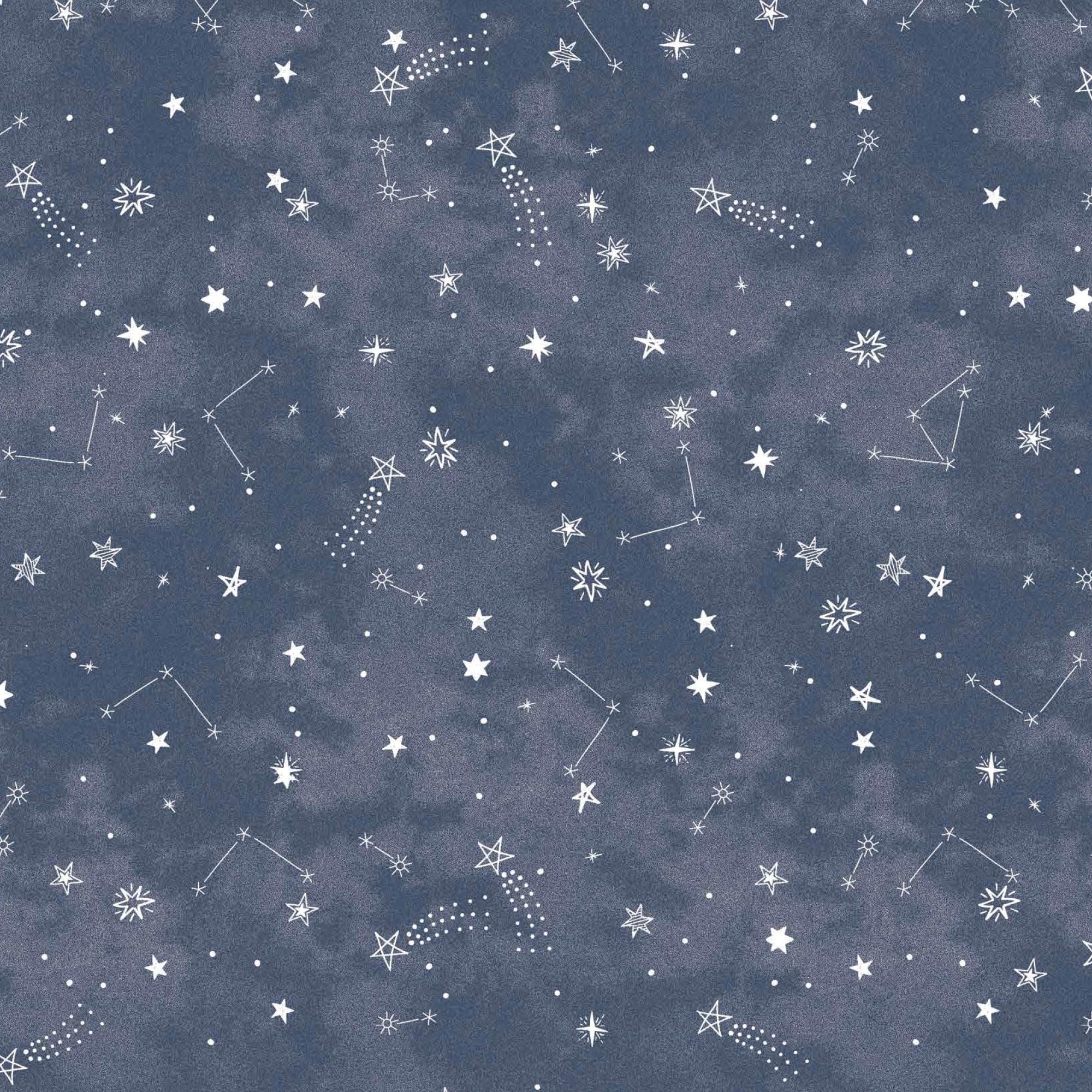 Lambs and Ivy Sky Rocket sheet is durable and machine washable for easy care