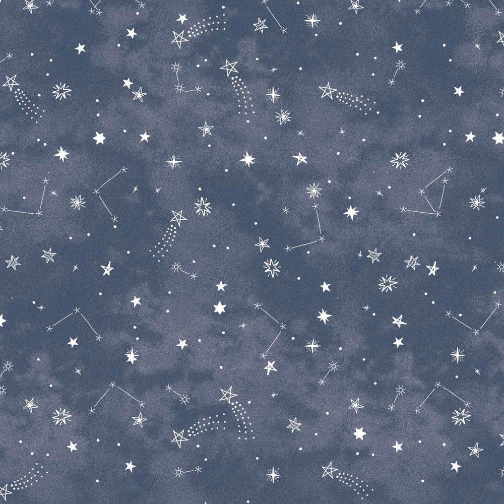 Lambs and Ivy Sky Rocket sheet is durable and machine washable for easy care
