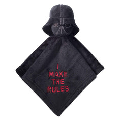 Darth Vader lovey 14x14 coral fleece security blanket