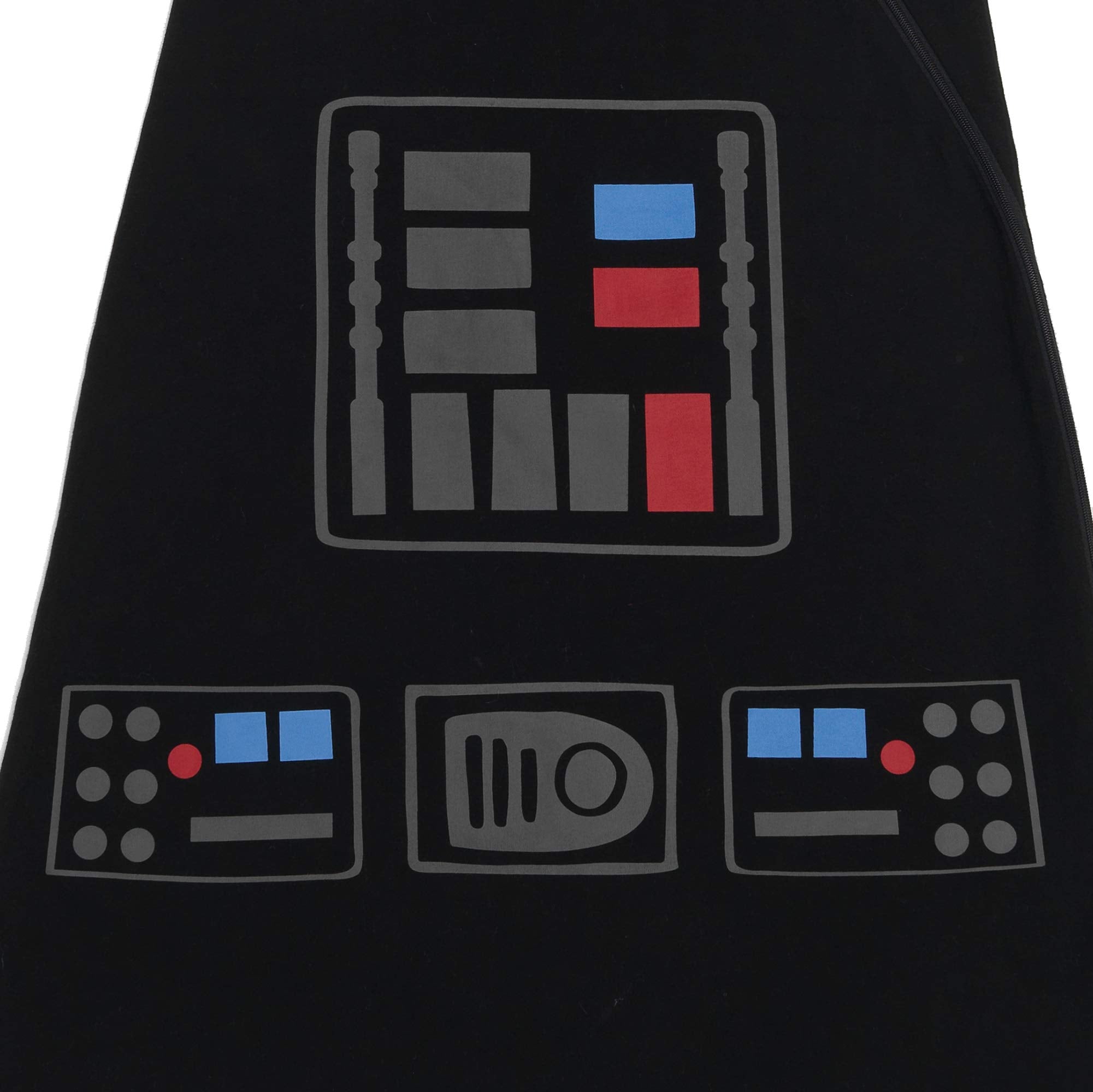 Lovey embroidery detail adds playful Star Wars flair