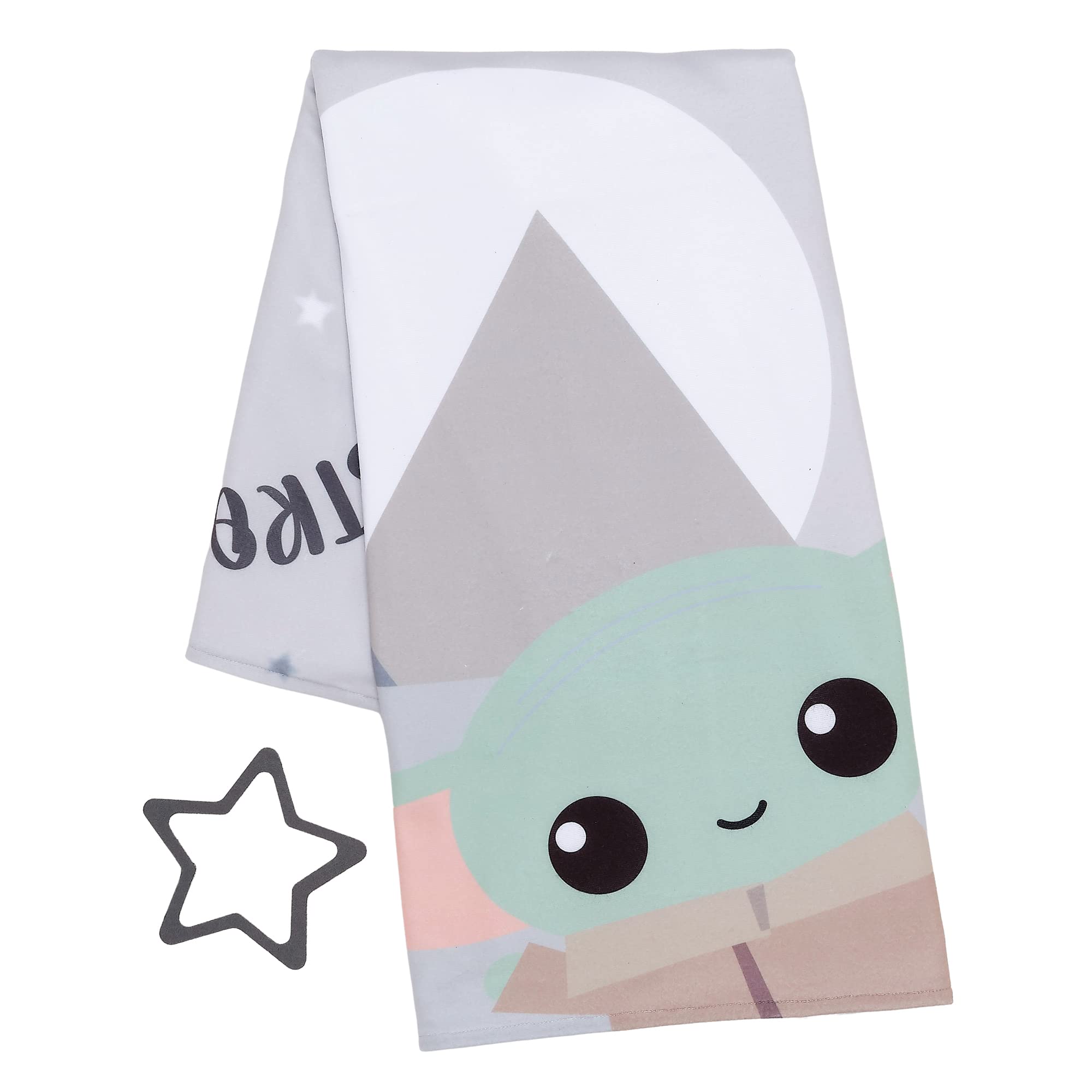 Lambs & Ivy Star Wars felt star marks each month for camera-ready milestones