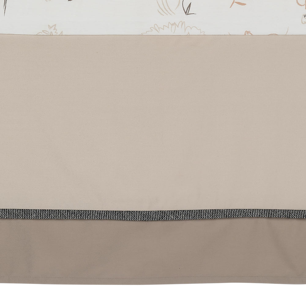 Lambs & Ivy Treetop quilt packaging showing ready-to-use set