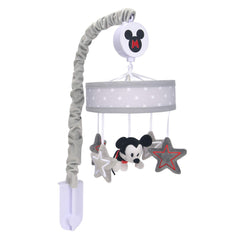 Lambs & Ivy volume control knob tunes the sound level for comfort.