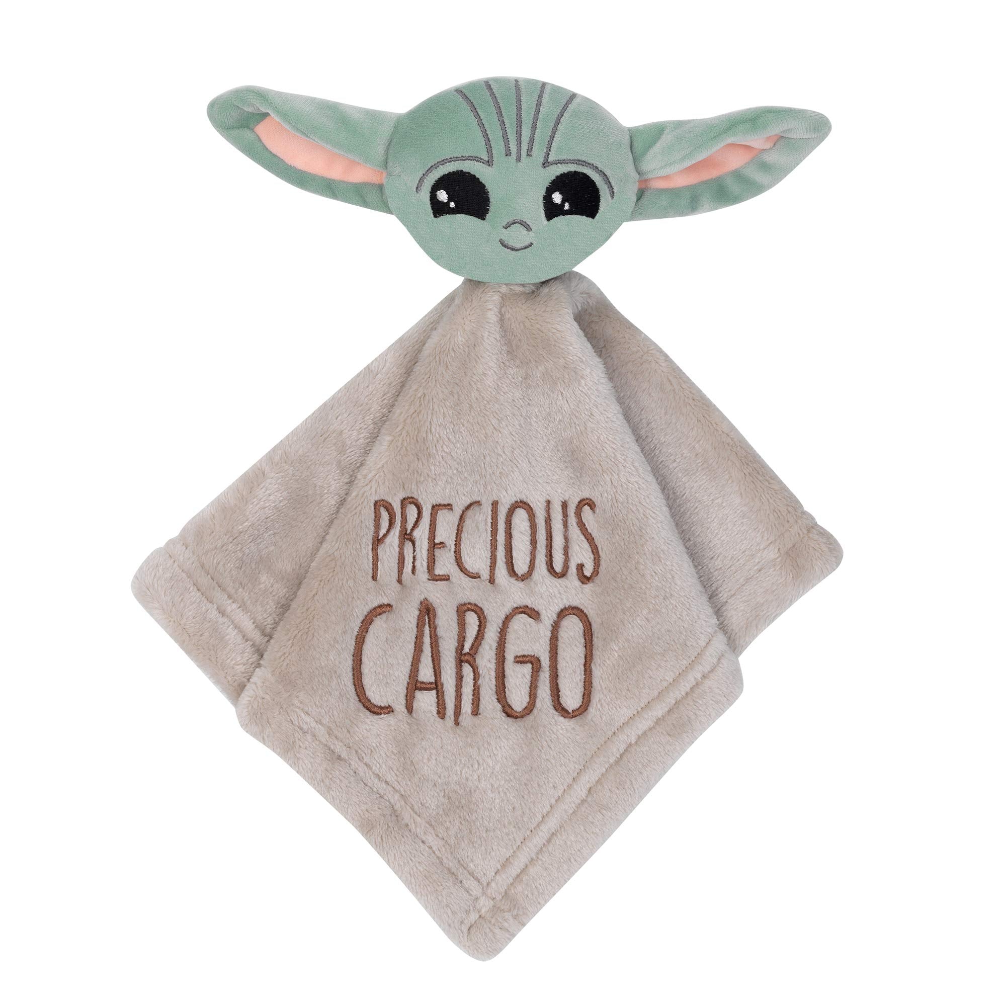 Lambs & Ivy Wearable blanket front zipper enables quick access for diaper changes.