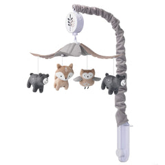 Lambs & Ivy Woodland Forest volume control switch image demonstrates customizable sound levels