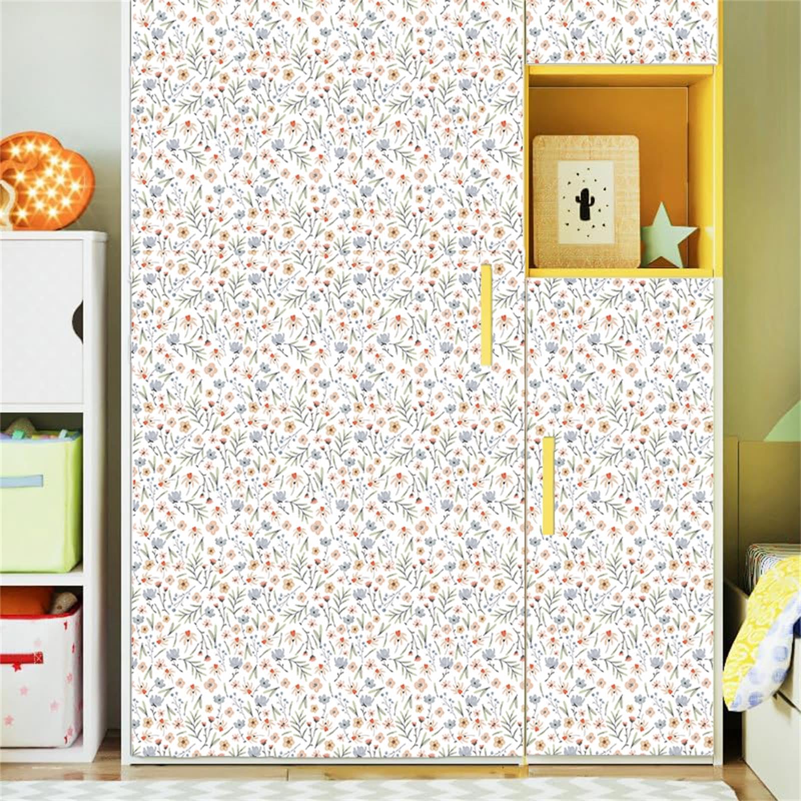 Lamkidle peel-and-stick wall decor enables quick, mess-free updates.