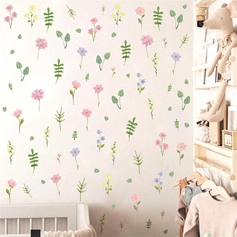 Lamkidle PVC material wall stickers emphasize safe, removable decor on smooth surfaces.