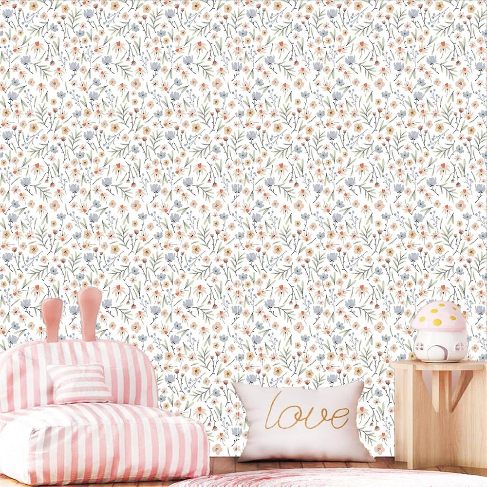 Lamkidle vinyl wall mural is removable and wall-safe for easy redecorating.