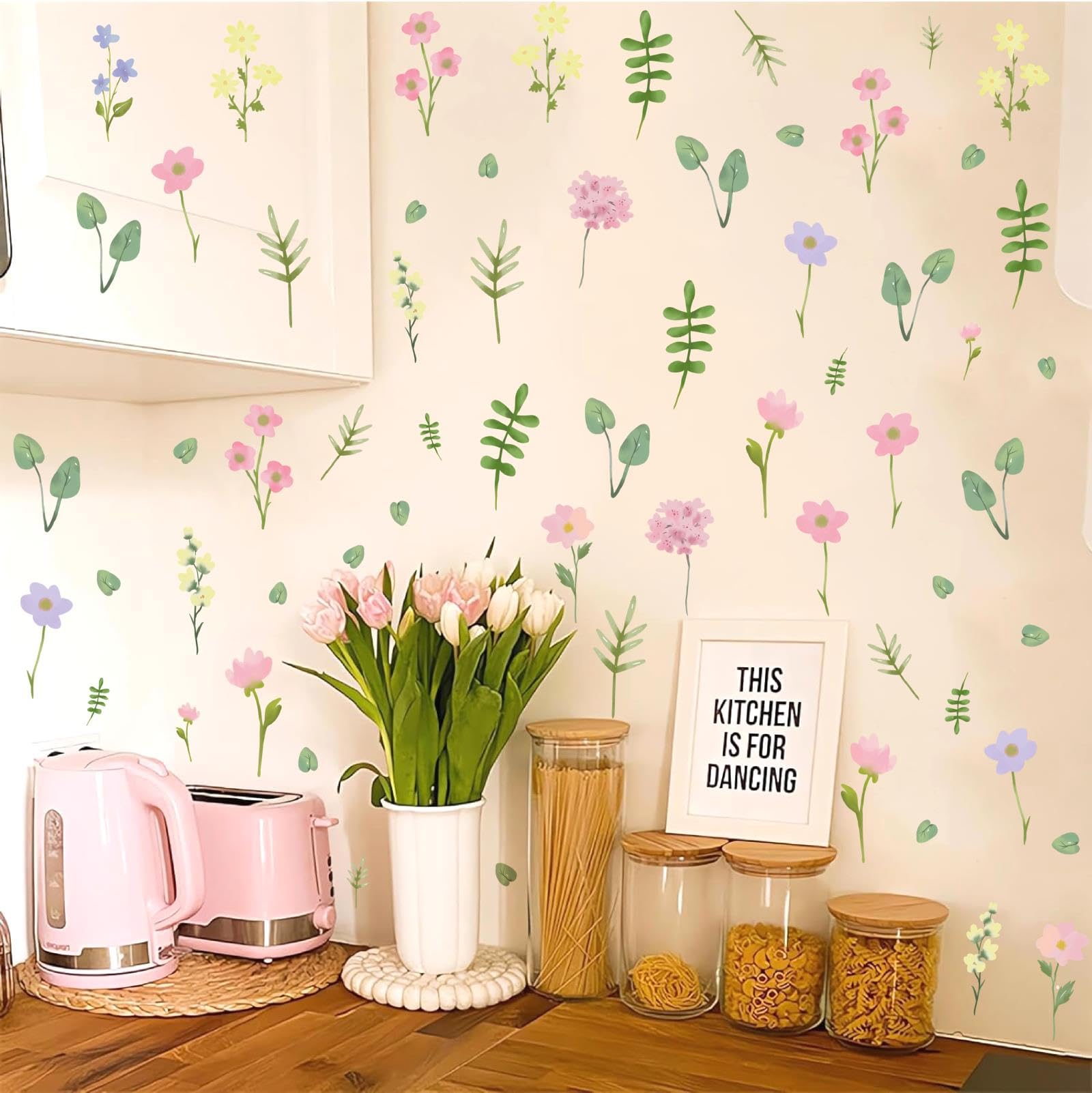 Lamkidle wall decals fit walls, doors, floors, and furniture for flexible decorating.