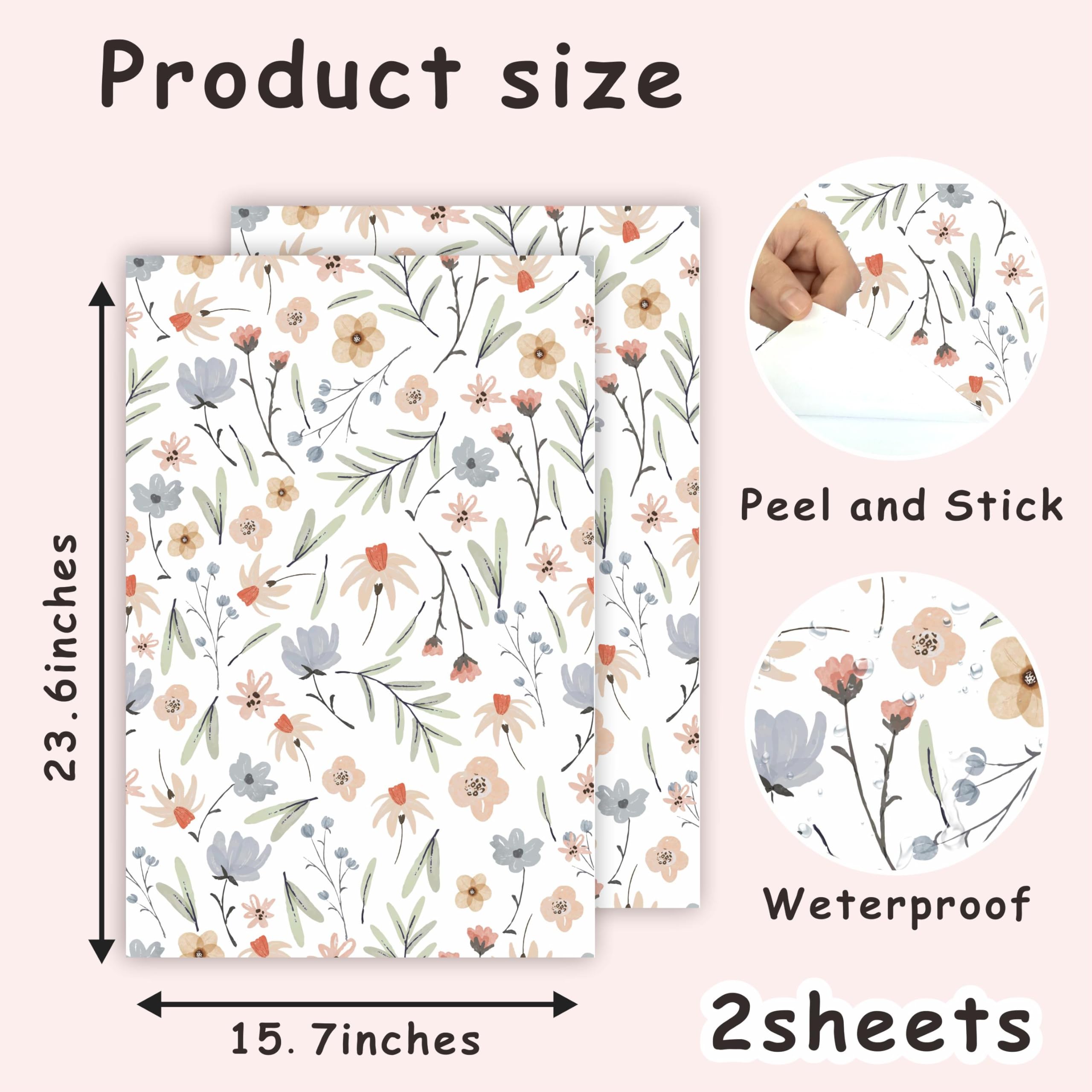 Lamkidle watercolor botanical leaves wallpaper creates a gentle backdrop.