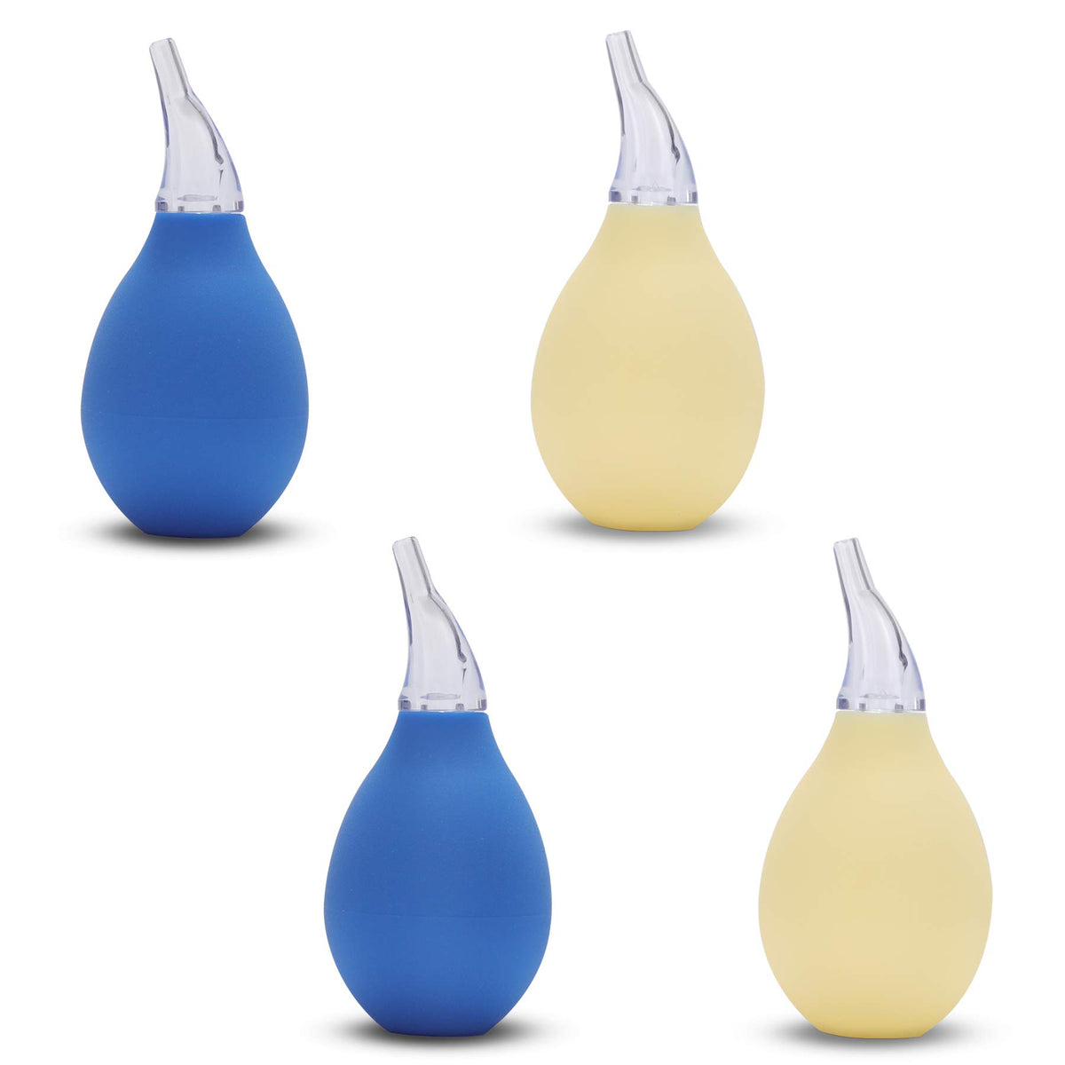 Lamoutor premium nasal aspirator 4pcs set provides gentle baby nasal relief.