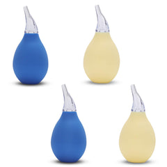 Lamoutor premium nasal aspirator 4pcs set provides gentle baby nasal relief.