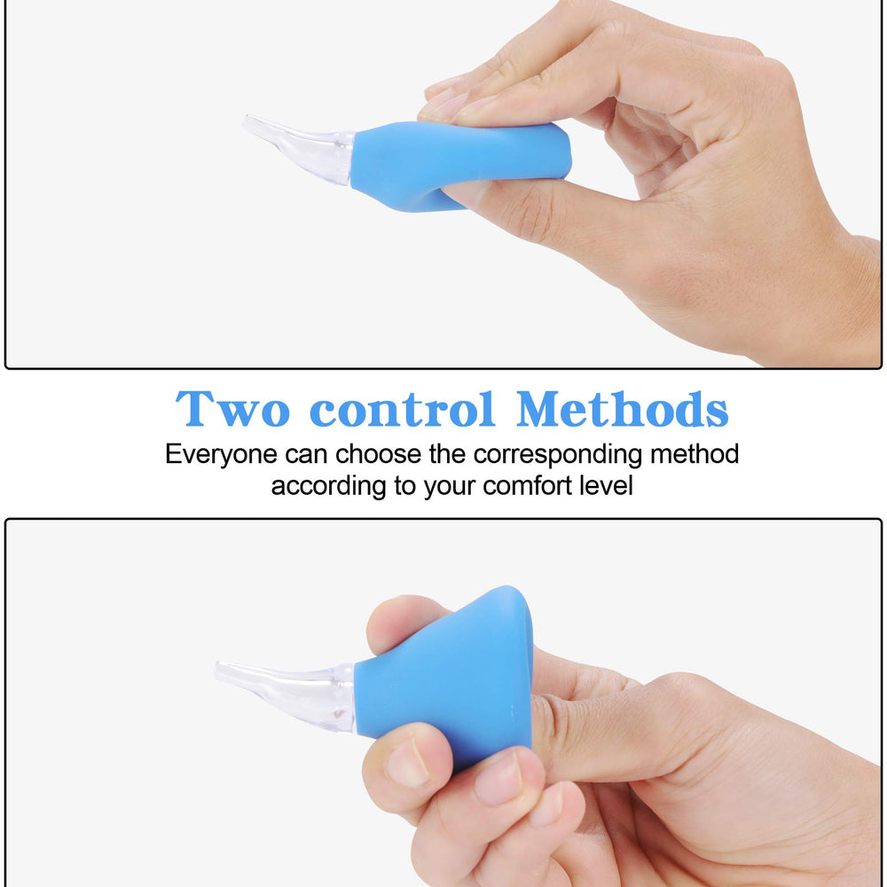 Lamoutor premium nasal aspirator ball-head design enables easy operation.