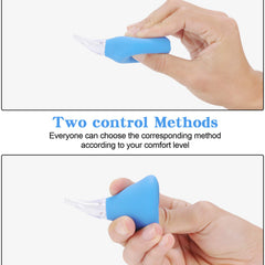 Lamoutor premium nasal aspirator ball-head design enables easy operation.