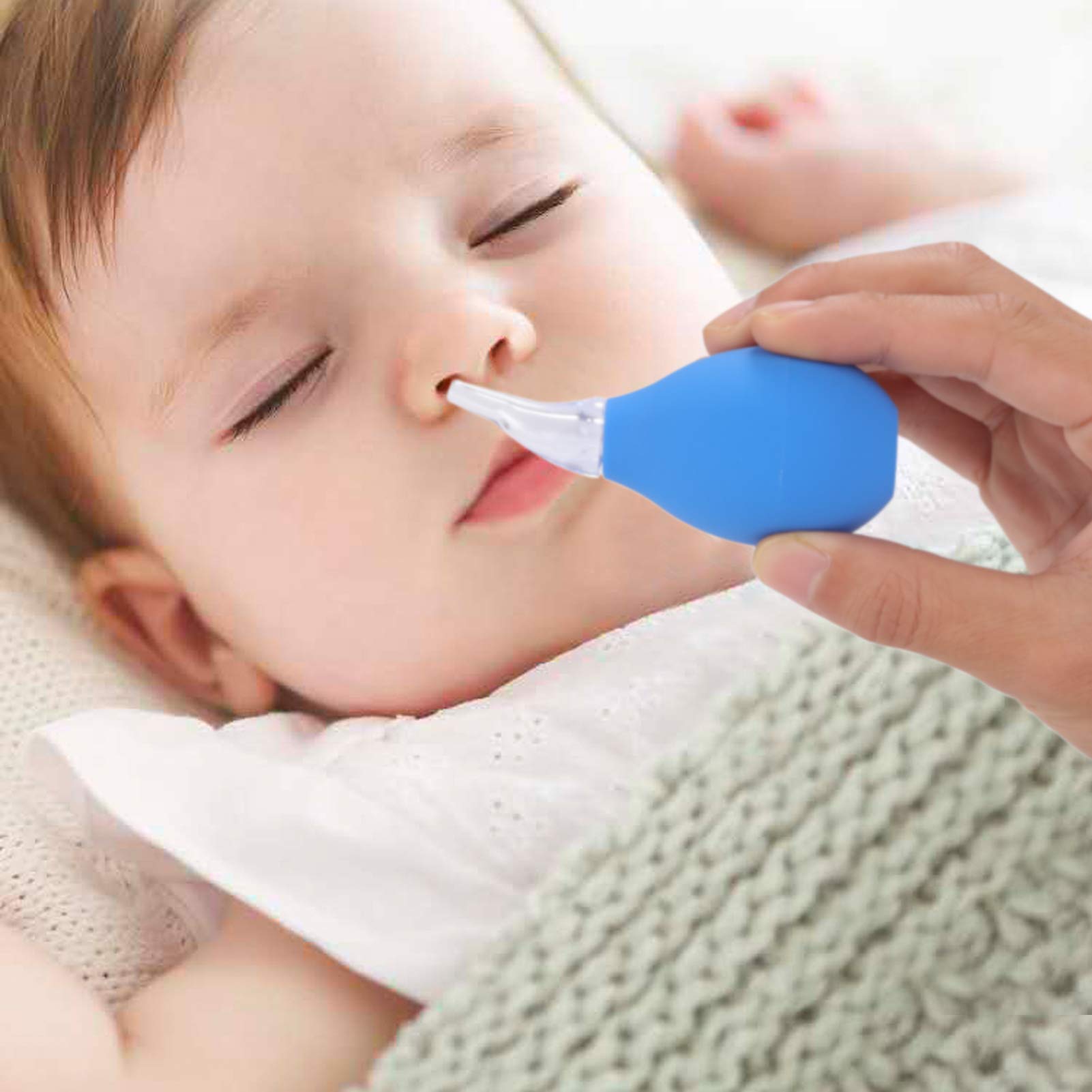 Lamoutor premium nasal aspirator cleaning-design simplifies maintenance and hygiene.