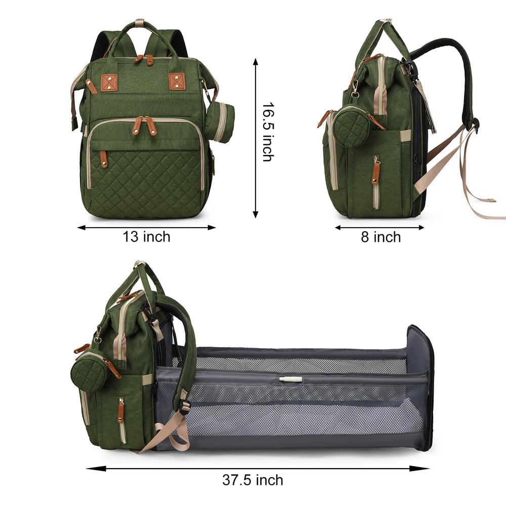 Lamroro bag features heat-retaining pockets to keep bottles warm