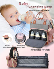 Lamroro interior view shows 18 pockets for quick access to essentials