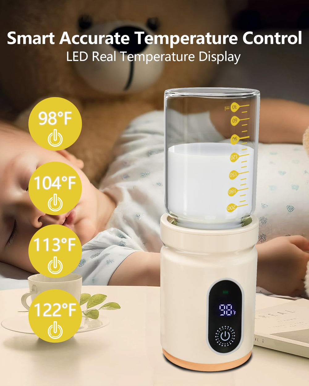 LAMSTOM leak-proof design helps prevent leaks during travel