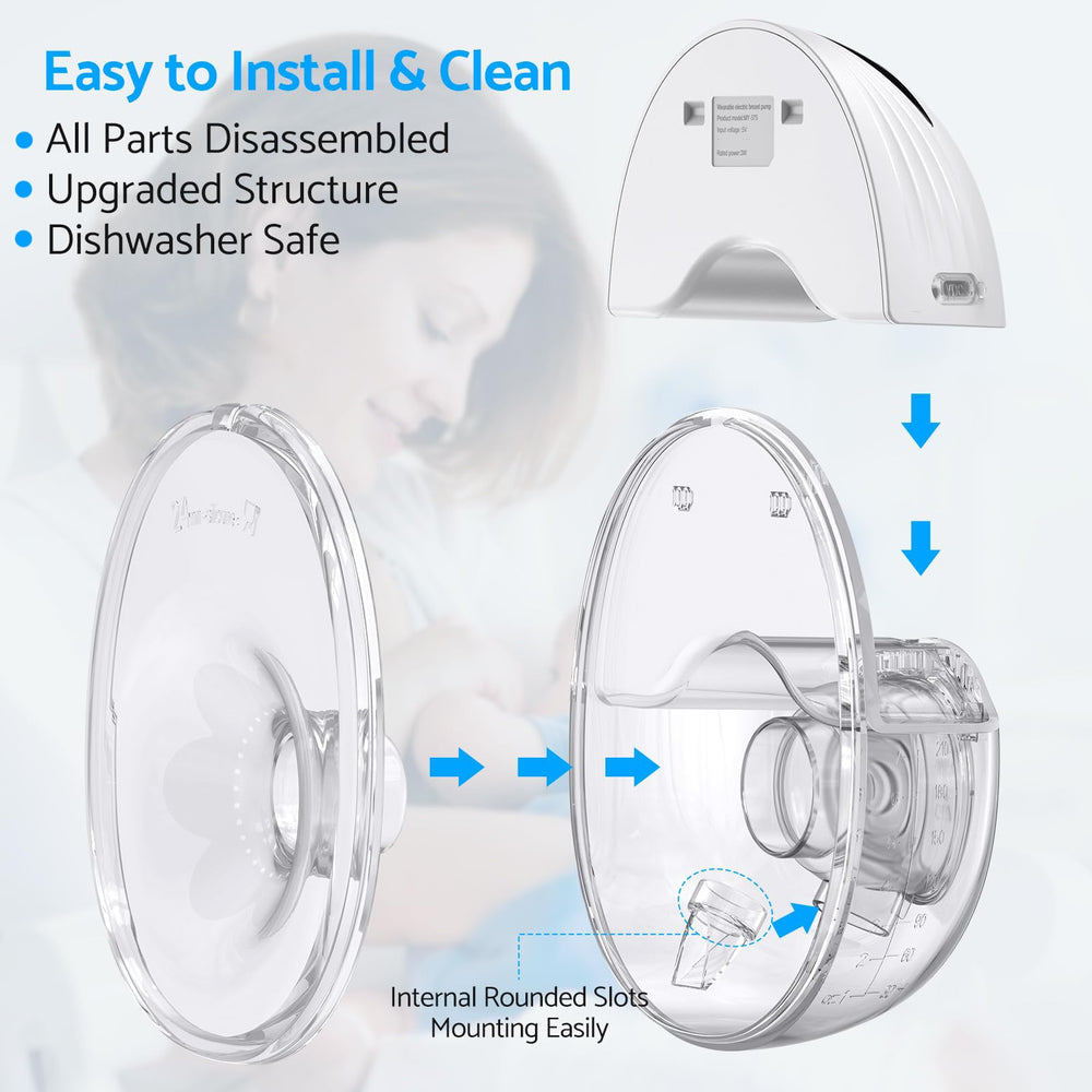 LAMSUET BPA-free silicone construction ensures baby-safe materials.