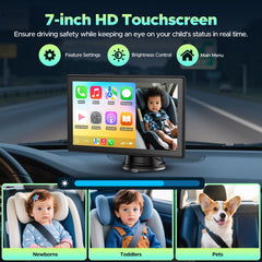 LAMTTO night vision camera preserves visibility in low light for safer driving.