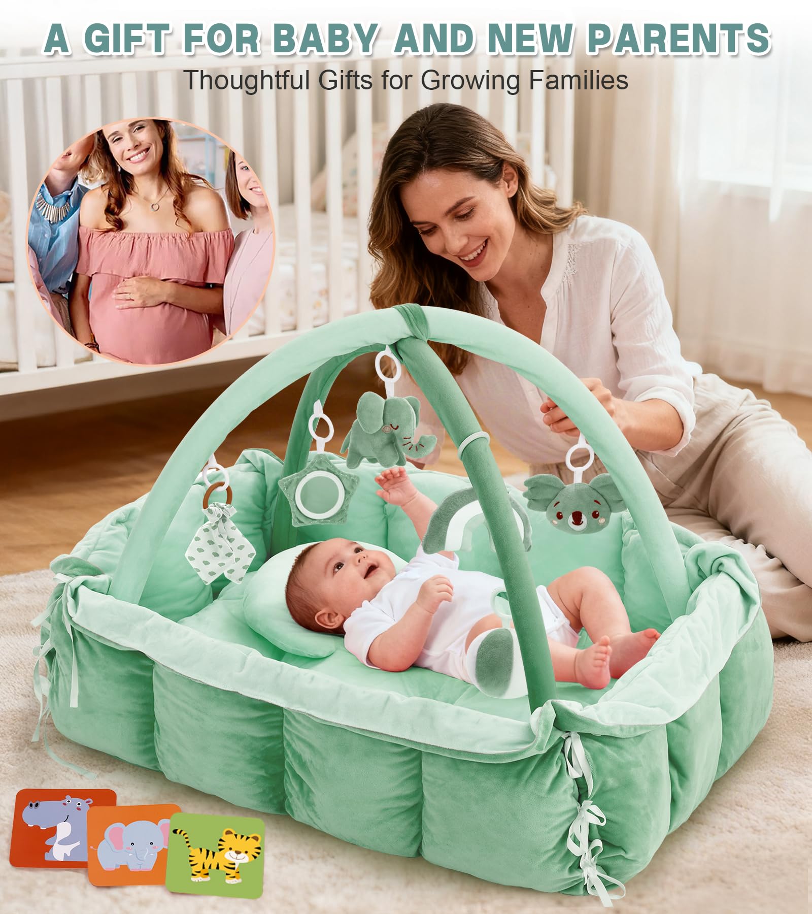 Lanabuna gift-ready packaging ideal for new parents