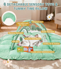 Lanabuna six sensory toys; high-contrast engagement for early exploration