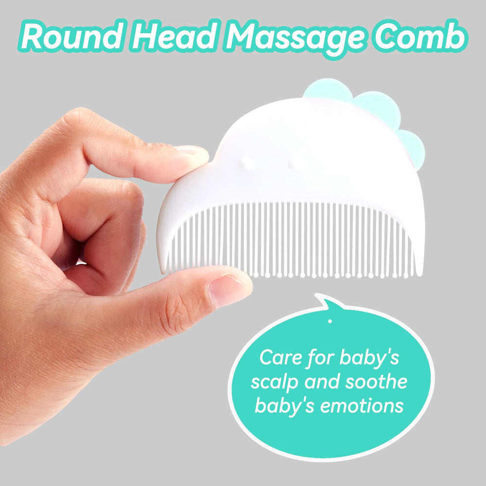 Lanbang cartoon-design baby brush and comb set ideal for gifting