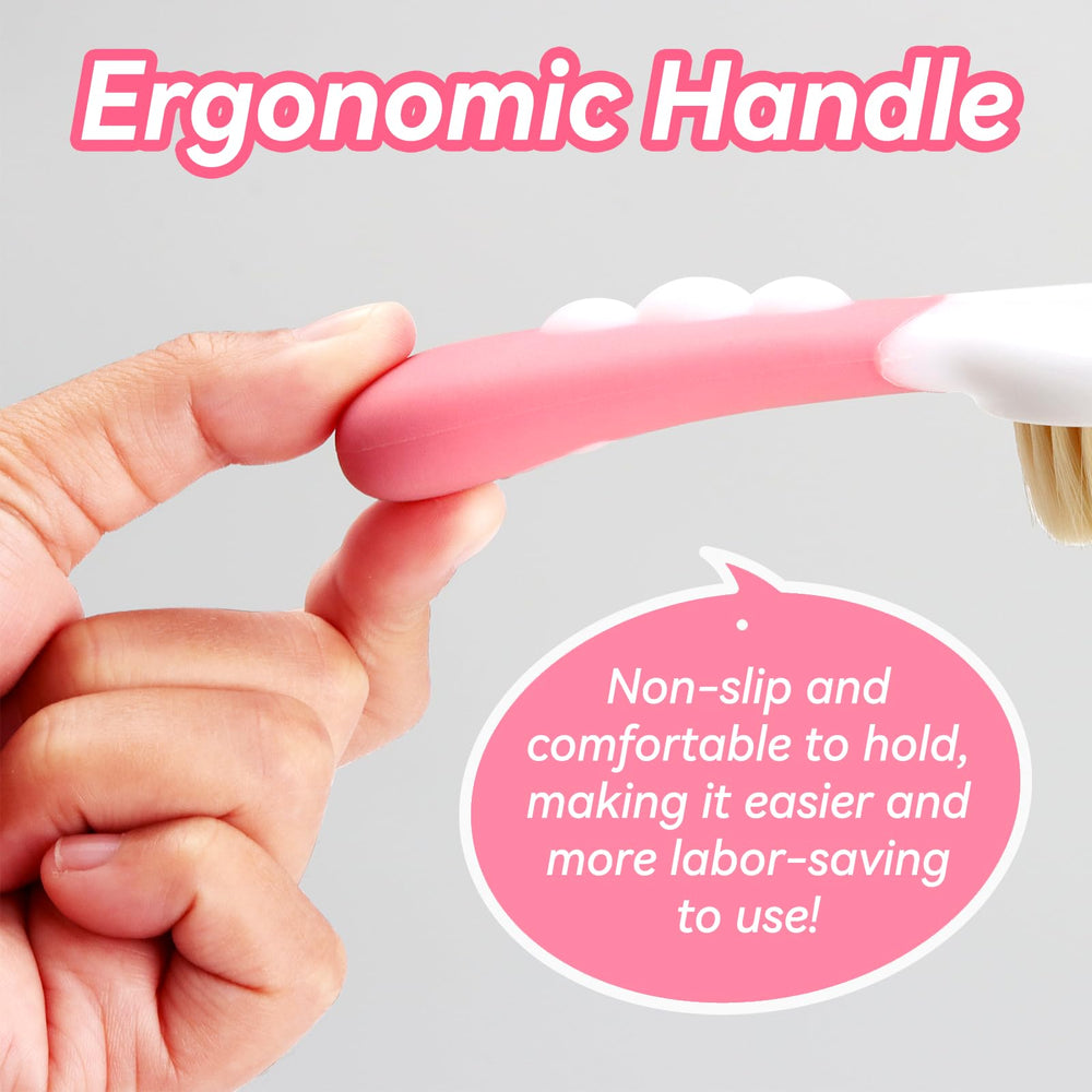 Lanbang comb with high-density teeth for smooth detangling