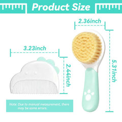 Lanbang grooming set with ergonomic anti-slip handle for easy use
