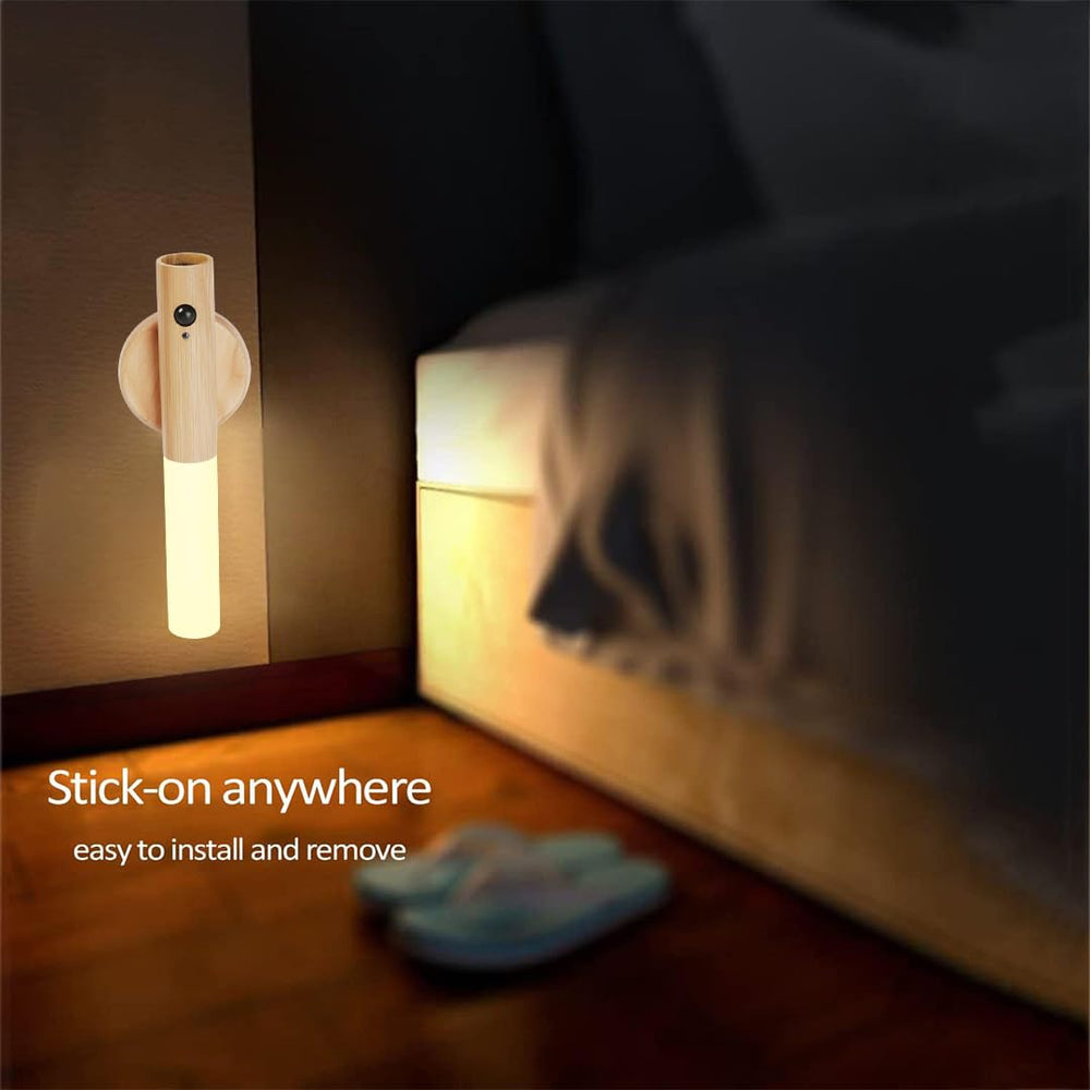 LANDGOO always-on mode provides soft illumination for diaper changes without waking baby.