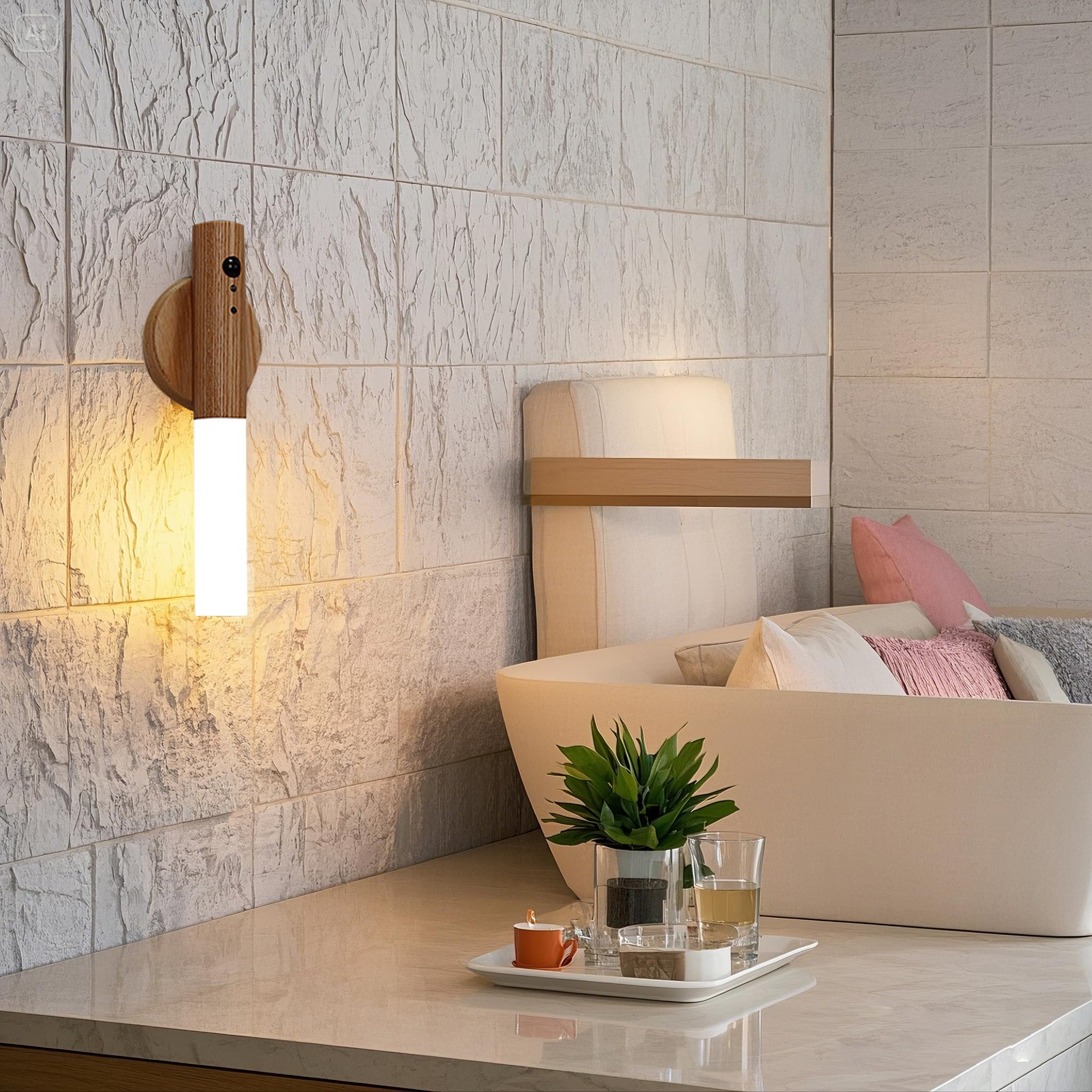 LANDGOO versatile lighting supports breastfeeding, diaper changes, and bedtime routines.