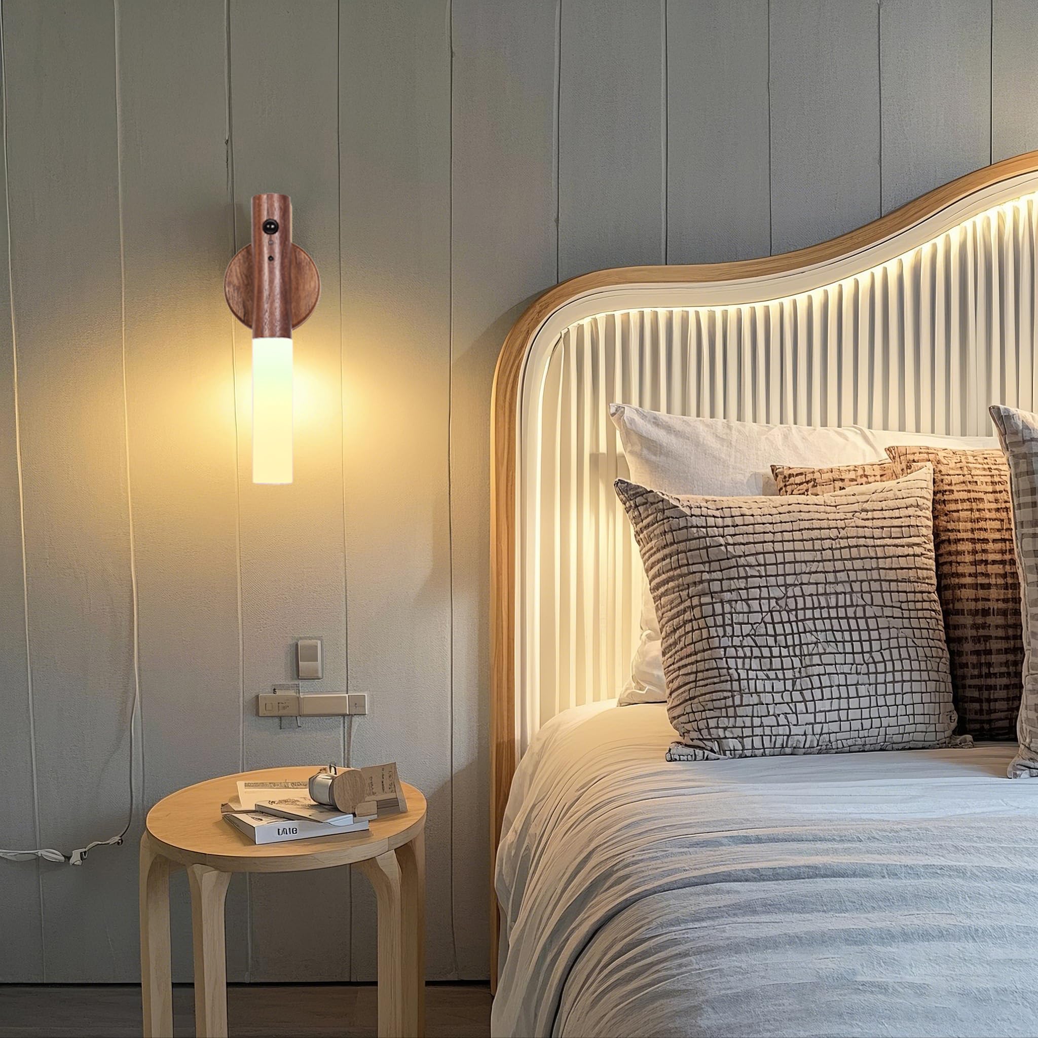 LANDGOO motion-mode night light helps toddlers navigate rooms safely.