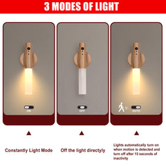 LANDGOO rechargeable night light uses USB-C for reliable power on the go.