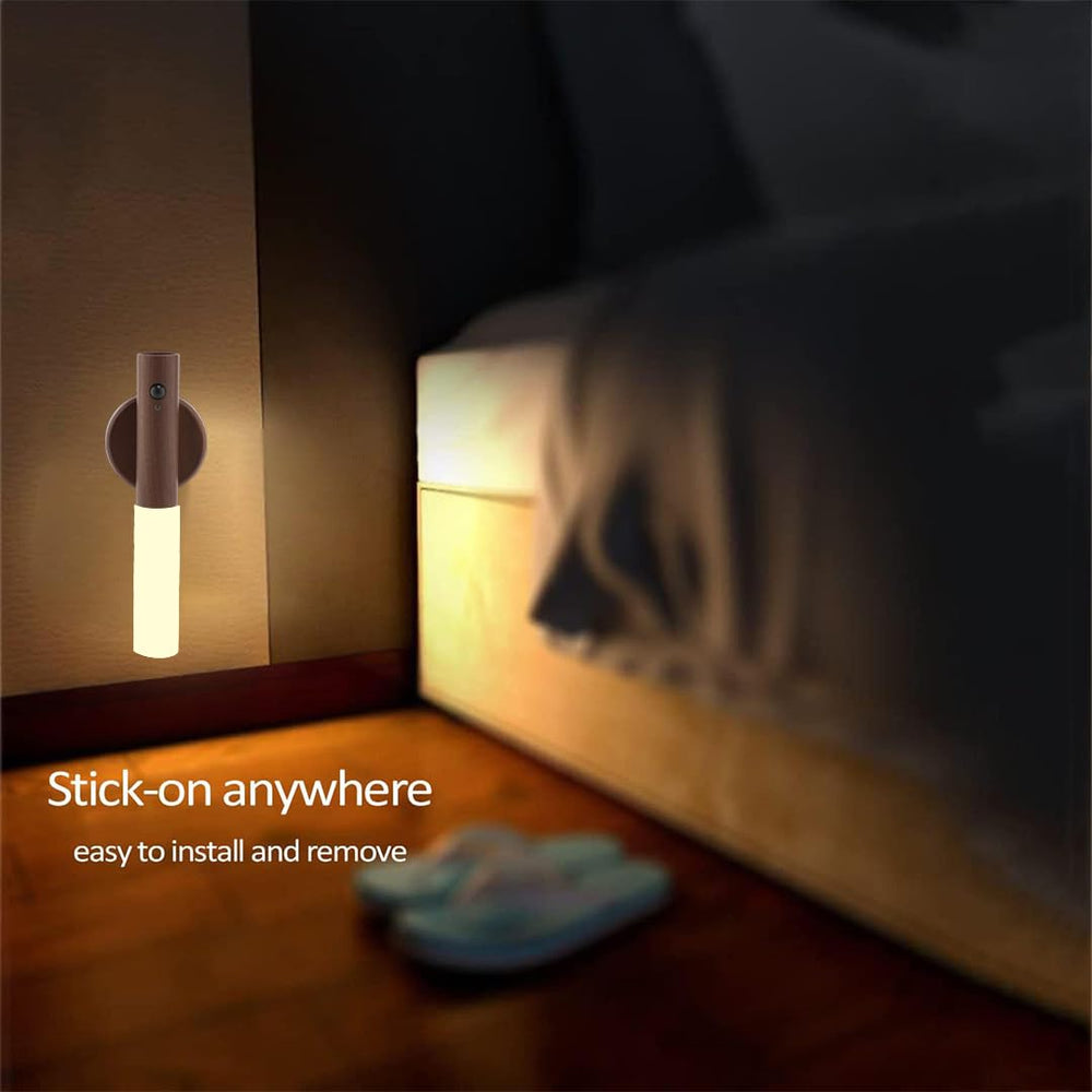 LANDGOO warm 2700K LED glow provides soft evening illumination.