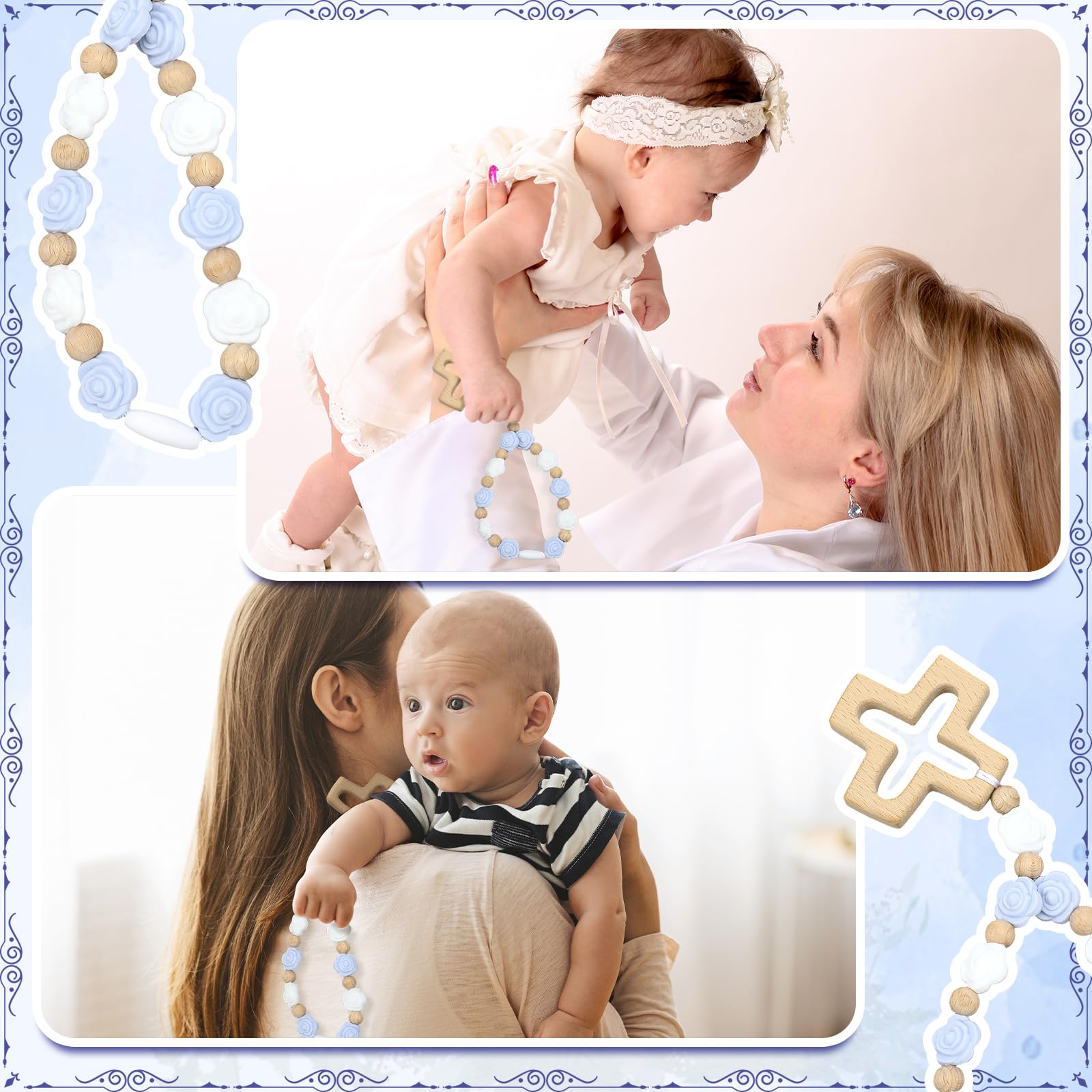 Landical first communion gift rosary suitable for meaningful ceremony