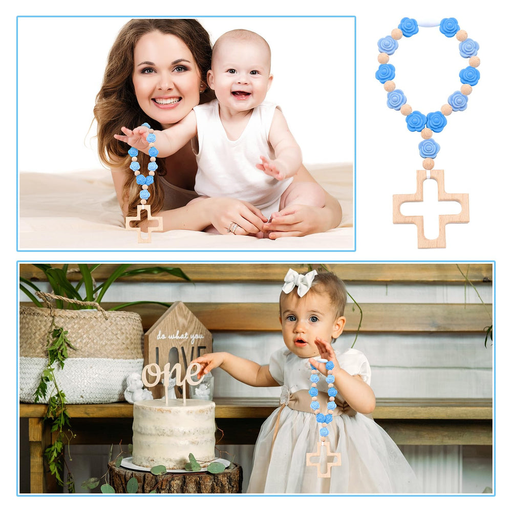 Landical handcrafted silicone rosary highlighting quality and texture