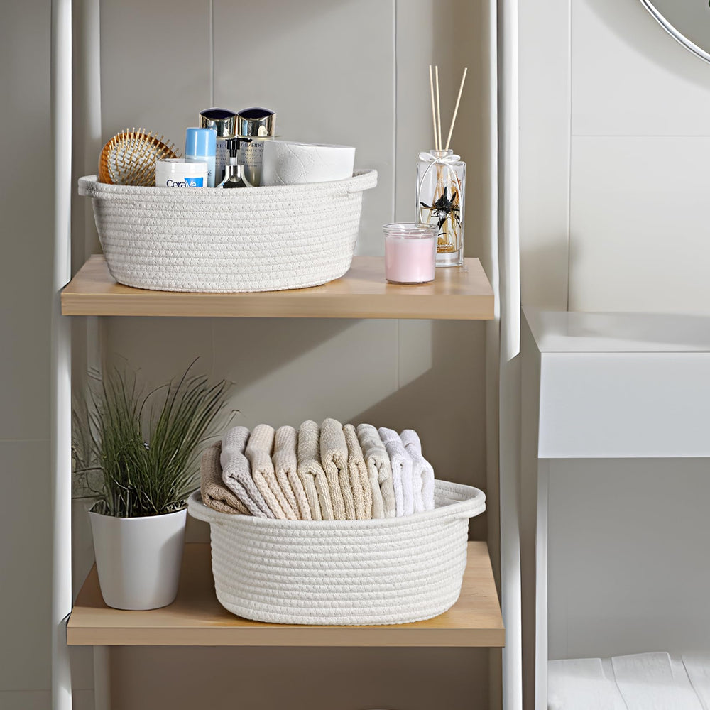 LANDNEOO handcrafted basket emphasizes durability for daily use