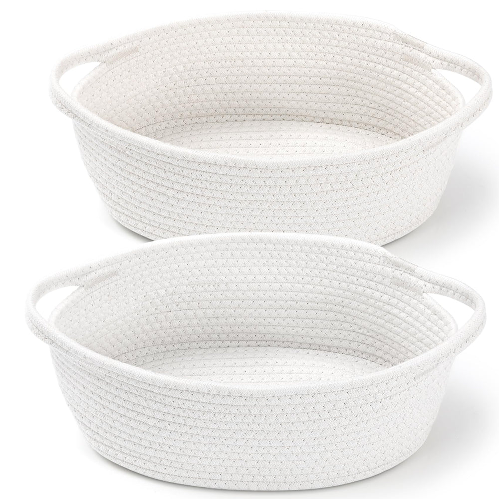 LANDNEOO two-pack woven basket with gift bags for easy gifting