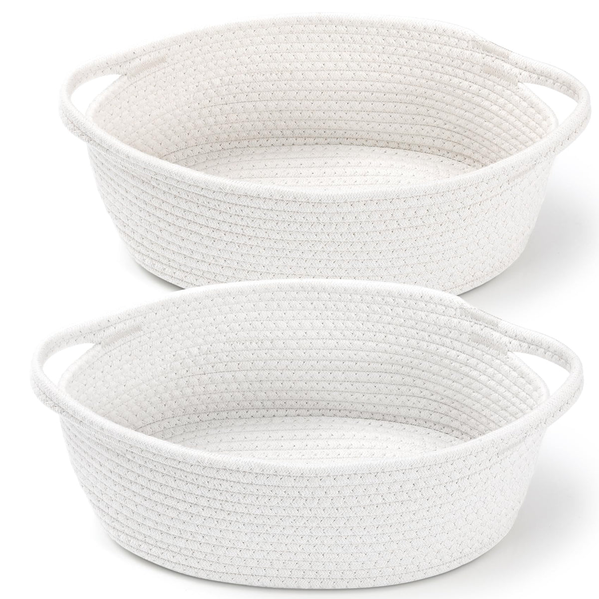 LANDNEOO two-pack woven basket with gift bags for easy gifting
