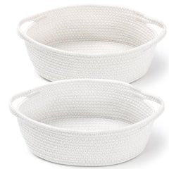 LANDNEOO two-pack woven basket with gift bags for easy gifting