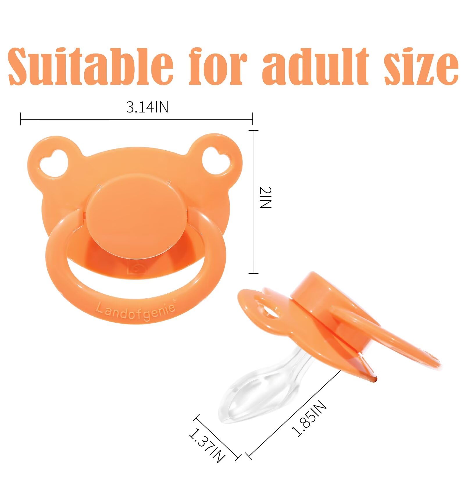 Landofgenie DIY decorating option shows detachable parts for customization.