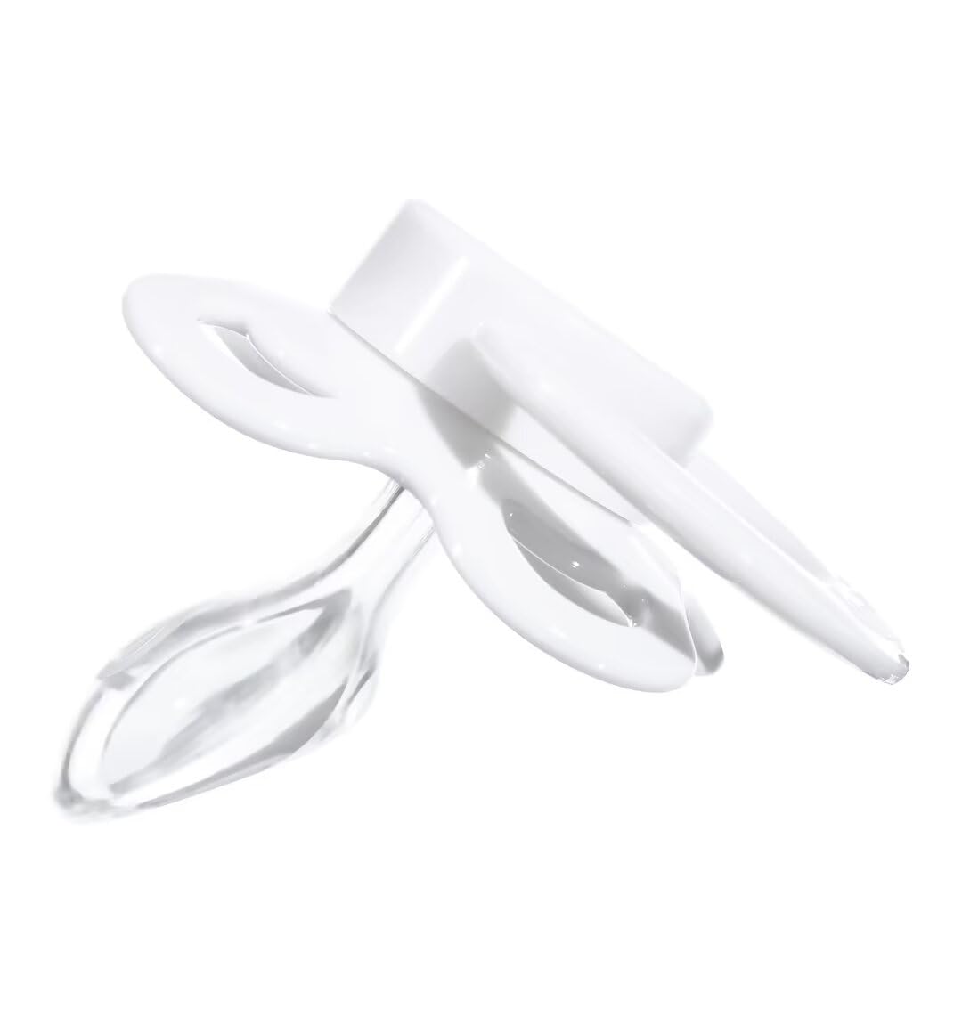 Landofgenie large shield pacifier pull-tabs close-up enables easy handling