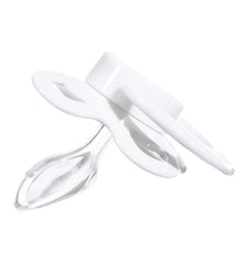 Landofgenie large shield pacifier pull-tabs close-up enables easy handling