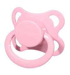 Landofgenie pacifier orange shield close-up for safe, comfortable use
