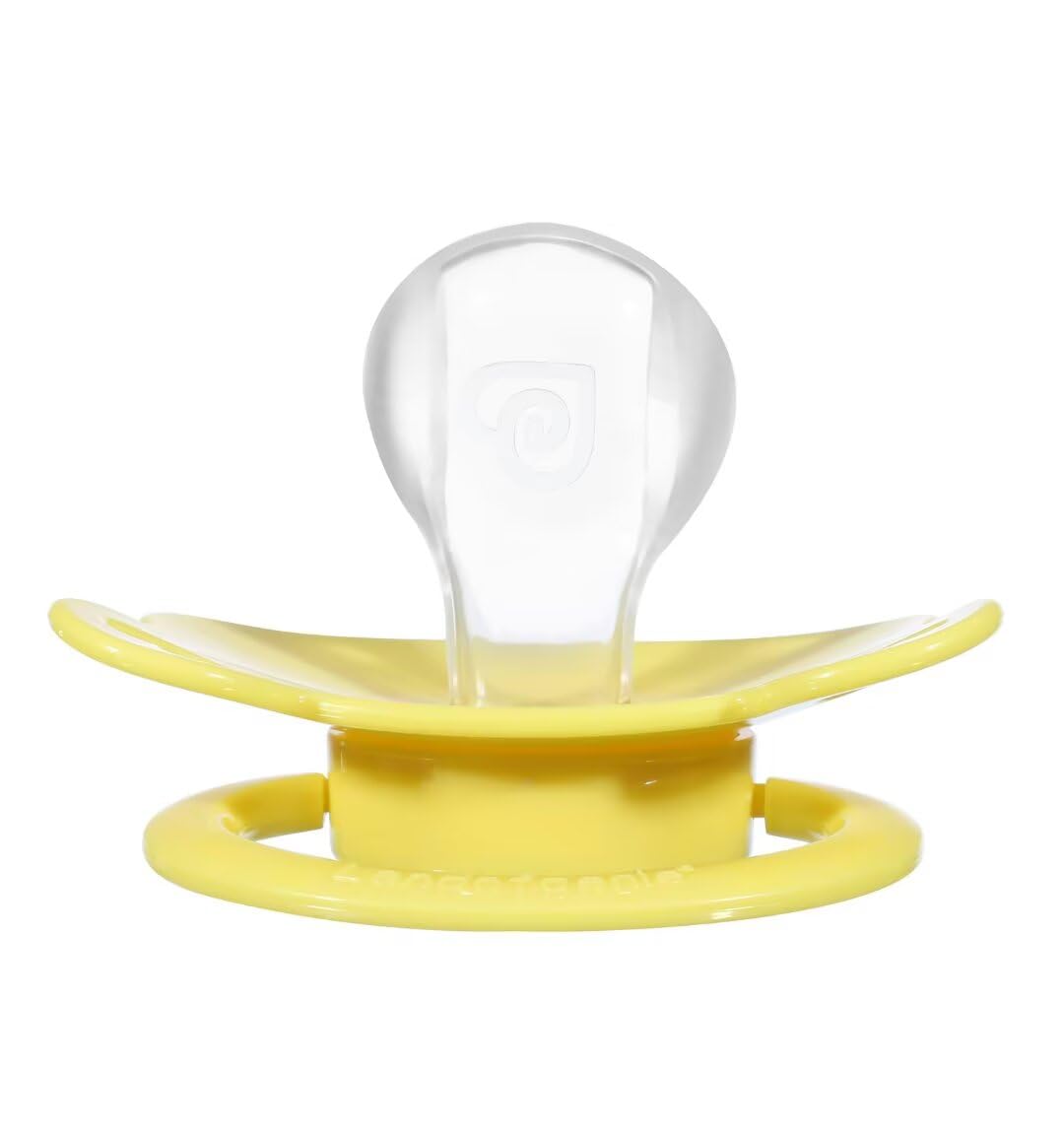 Landofgenie silicone teat close-up showing BPA-free material