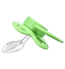 Landofgenie shield with logo green; stylish, brand-visible daily use.