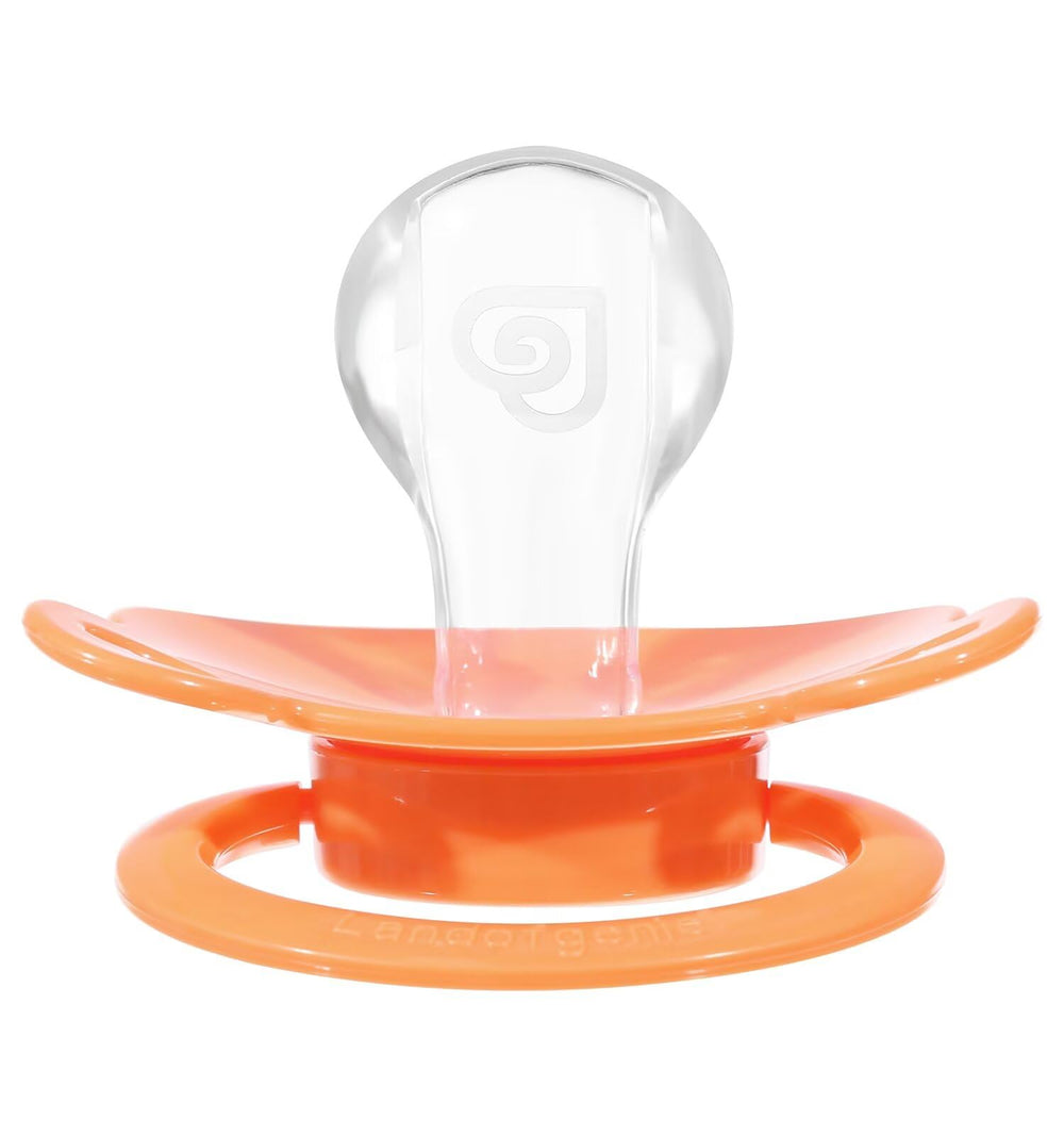 Landofgenie shield with logo and pull tabs visible for distinctive branding.